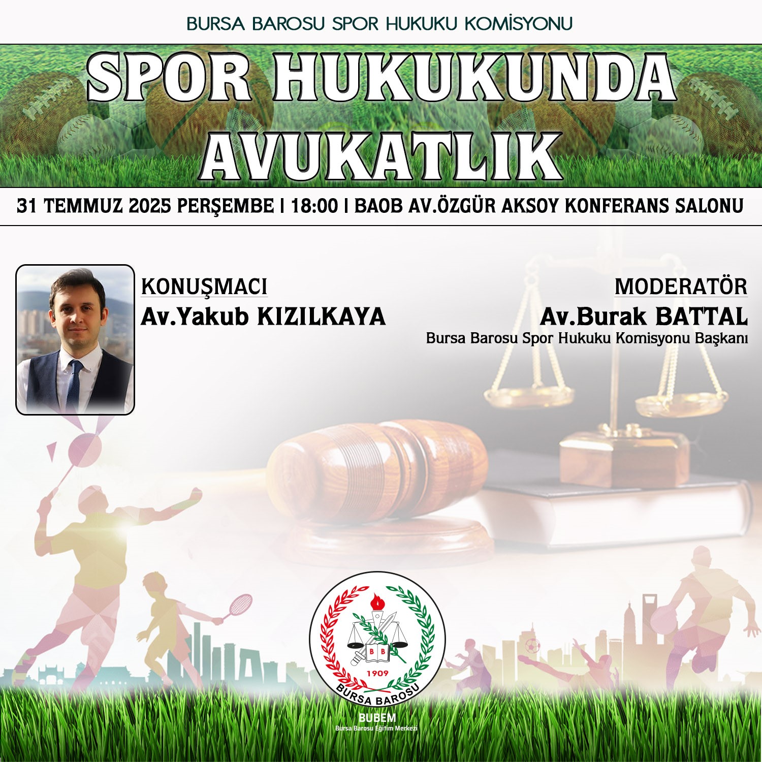 SPOR HUKUKUNDA AVUKATLIK